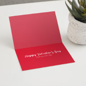 Happy Valentijnsdag is grappig, eenvoudige Avocado Kaart