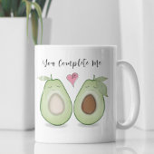 Happy Valentijnsdag is grappig, eenvoudige Avocado Koffiemok
