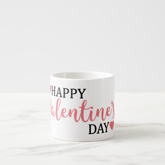 Happy Valentijnsdag koffie Mok (Voorkant)