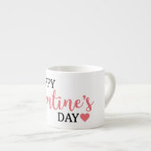 Happy Valentijnsdag koffie Mok (Voorkant rechts)