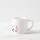 Happy Valentijnsdag koffie Mok (Rechts)