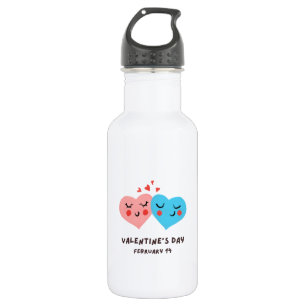 Happy Valentijnsdag -Love Afbeeldingen Funny Waterfles