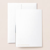 Happy Valentijnsdag Luxe - echte Folie fotokaart Folie Kaarten (Met envelop)