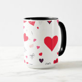 Happy Valentijnsdag mokken (Voorkant rechts)