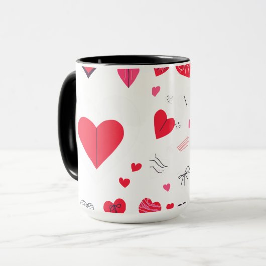 Happy Valentijnsdag mokken (Voorkant links)