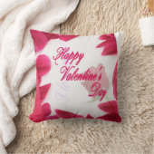 Happy Valentijnsdag Pillow Kussen (Deken)