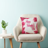 Happy Valentijnsdag Pillow Kussen (Stoel)