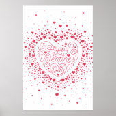 Happy Valentijnsdag Poster 24x36 (Voorkant)