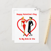 Happy Valentijnsdag Ride of Die