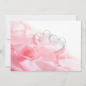 Happy Valentijnsdag Romantic Glass Hearts Kaart (Voorkant)