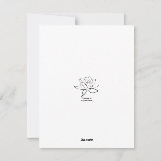 Happy Valentijnsdag roze kat kitten Kaart (Achterkant)