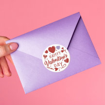 Happy Valentijnsdag Schattigee Speelse Vakantie St