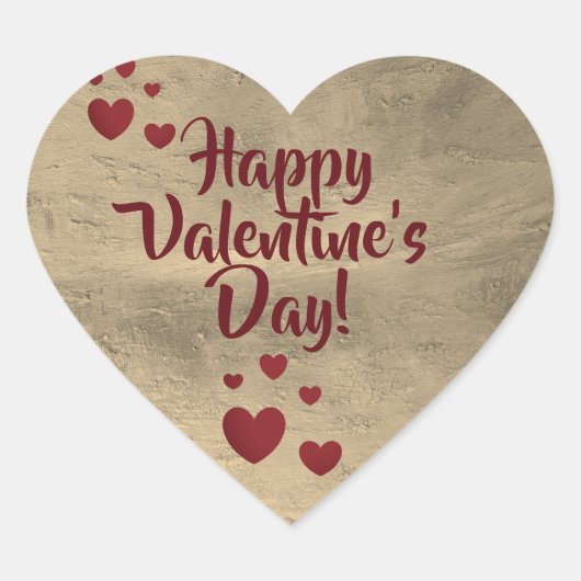 Happy Valentijnsdag stickers van DAL (Voorkant)