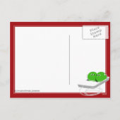 Happy Valentijnsdag, Sweet Pea Feestdagenkaart (Achterkant)