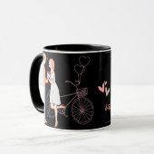 Happy Valentijnsdag, Valentijnsdag geschenken, Fot Mok (Voorkant links)