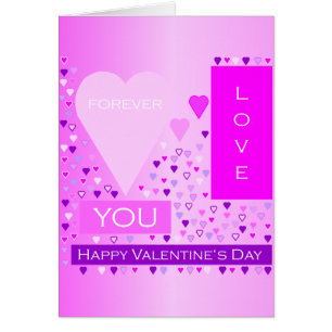 Happy Valentijnsdag voor liefde hartenroze