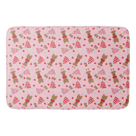 Happy Valentijnsdag Welsh Wire Fox Terrier Honden Badmat