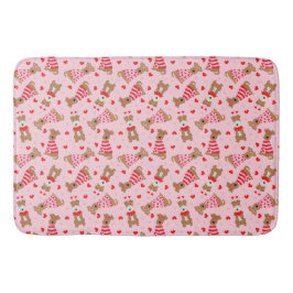 Happy Valentijnsdag Welsh Wire Fox Terrier Honden Badmat