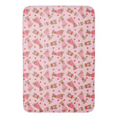 Happy Valentijnsdag Welsh Wire Fox Terrier Honden Badmat (Voorkant Verticaal)