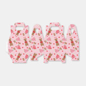 Happy Valentijnsdag Welsh Wire Fox Terrier Honden Bedankdoosjes (Uitgevouwen)