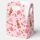 Happy Valentijnsdag Welsh Wire Fox Terrier Honden Bedankdoosjes (Geopend)