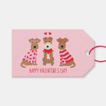 Happy Valentijnsdag Welsh Wire Fox Terrier Honden