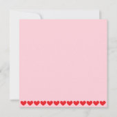 Happy Valentijnsdag Welsh Wire Fox Terrier Honden Kaart (Achterkant)