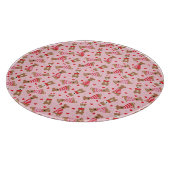 Happy Valentijnsdag Welsh Wire Fox Terrier Honden Snijplank (Hoek)