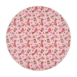 Happy Valentijnsdag Welsh Wire Fox Terrier Honden Snijplank