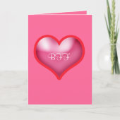 Happy Valentijns's BFF Bedankkaart (Voorkant)