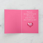 Happy Valentijns's BFF Bedankkaart (Binnen)