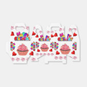 Happy Valentijns's Happy Birthday Gable Favoriete  Bedankdoosjes (Uitgevouwen)