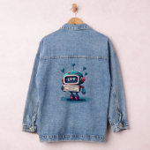 Happy Valentijns's - Ik hou van je Schattigee Robo Denim Jacket (Hangar)