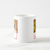 Happy Valentine Custom Photo Koffiemok (Center)