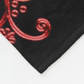 HAPPY VALENTINE DAAG FLEECE DEKEN (Hoek)