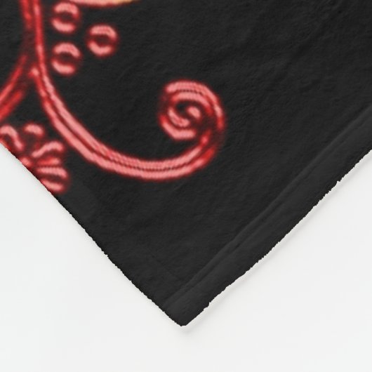 HAPPY VALENTINE DAAG FLEECE DEKEN (Hoek)