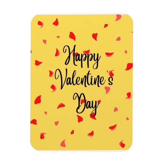 HAPPY VALENTINE DAAG MAGNEET (Verticaal)