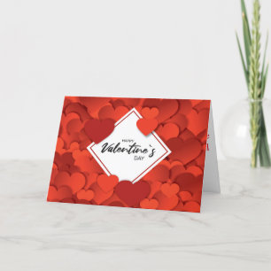 Happy Valentine-dagkaart Feestdagen Kaart