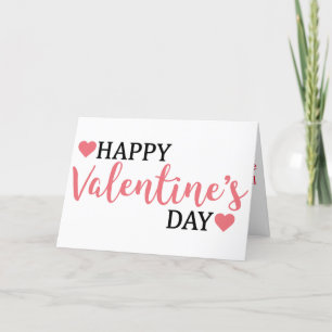 Happy Valentine-dagkaart Feestdagen Kaart