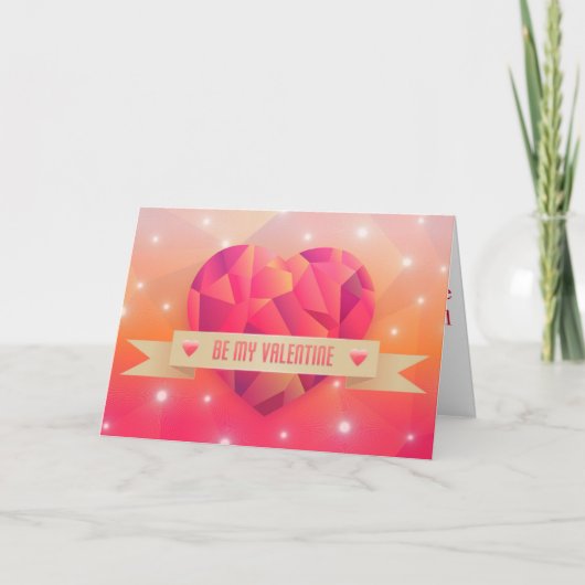 Happy Valentine-dagkaart Feestdagen Kaart (Voorkant)