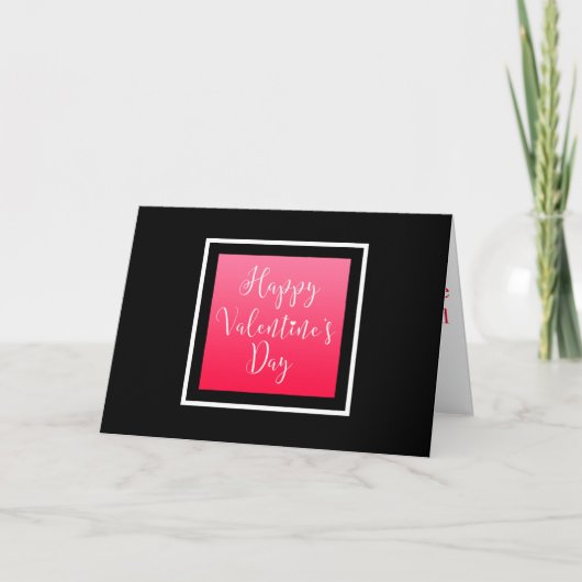 Happy Valentine-dagkaart Feestdagen Kaart (Voorkant)