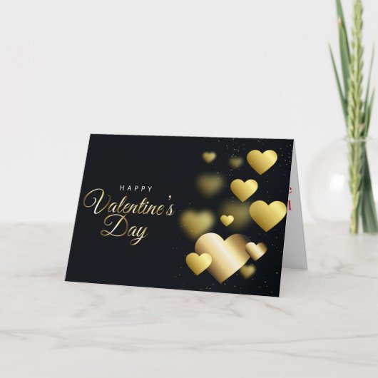 Happy Valentine-dagkaart Feestdagen Kaart (Voorkant)