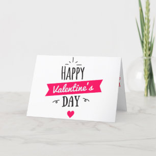 Happy Valentine-dagkaart Feestdagen Kaart