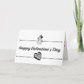 Happy Valentine-dagkaart Feestdagen Kaart (Voorkant)