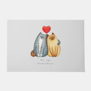 Happy Valentine Day 2023 st valentijn 14 februari Deurmat