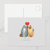 Happy Valentine Day 2023 st valentijn 14 februari Feestdagenkaart (Voorkant / Achterkant)