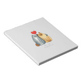 Happy Valentine Day 2023 st valentijn 14 februari Notitieblok (Schuin)