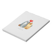 Happy Valentine Day 2023 st valentijn 14 februari Notitieblok (Linkerzijde)