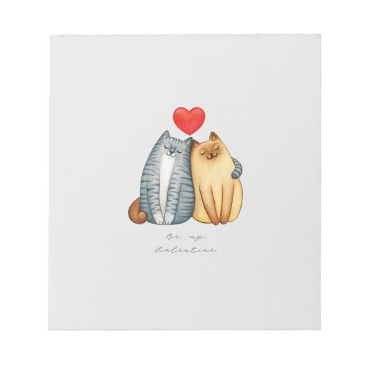 Happy Valentine Day 2023 st valentijn 14 februari Notitieblok (Voorkant)