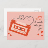 Happy Valentine Day Briefkaart (Voorkant / Achterkant)